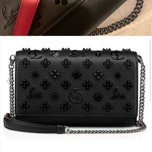Christian Louboutin Paloma fold over bag